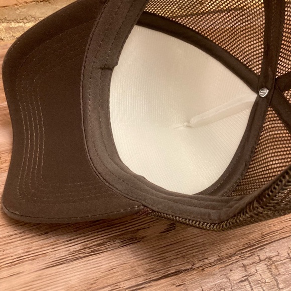 Harley-Davidson Brown and White Trucker Hat - Picture 4 of 5